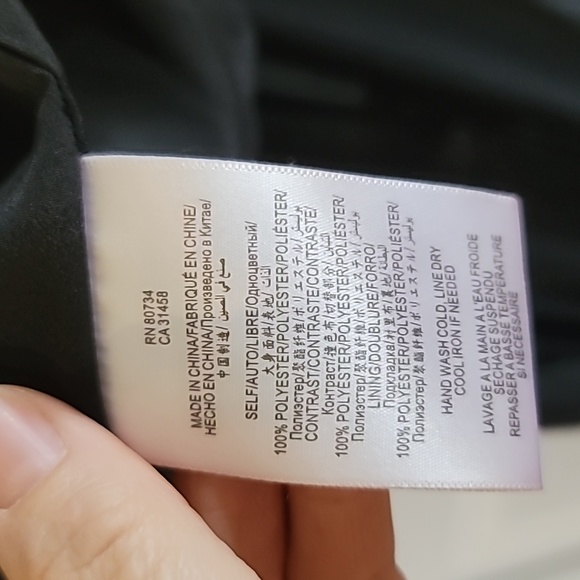 STUNNING NWT BCBG SHEER SATIN MAXI DRESS FRONT ZIPPER MINI SKIRT - Picture 7 of 15